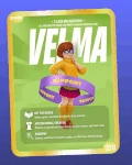 Velma's Class Breakdown card.