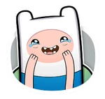 Finn - Happy (32 KB) Finn - Happy
