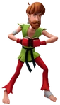 Ultra Warrior Shaggy