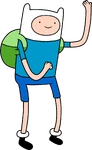 OG Finn.png (337 KB) Finn the Human's Official Artwork from Adventure Time.