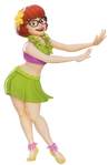 Another early render for Luau Velma, used during Preseason.