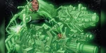 John Stewart using Energy Projection to summon guns in the comics.