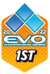 EVO 2022: 1st Place (31 KB) EVO 2022: 1st Place
