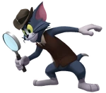 Individual render of Detective Tom.