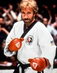 Chuck Norris as seen in SideKicks.