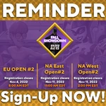 FS Reminder.png (1.07 MB) A reminder regarding the MultiVersus Fall Showdown sign-ups.