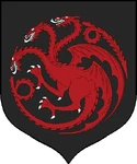 The official sigil of House Targaryen.
