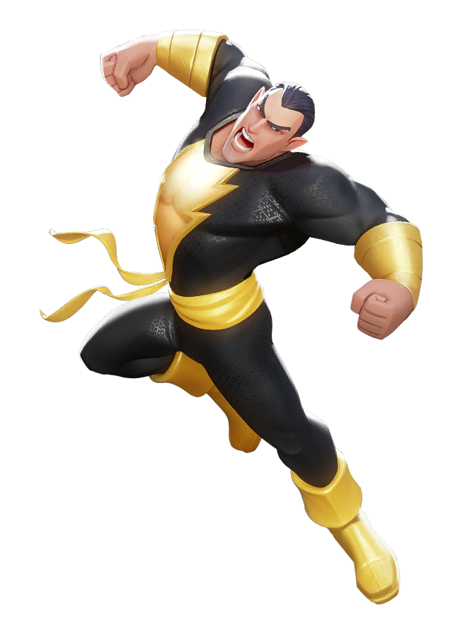 Black Adam - Justice League Unlimited by JTSEntertainment on DeviantArt