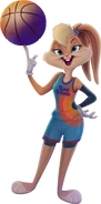 Lola Bunny from Space Jam A New Legacy.