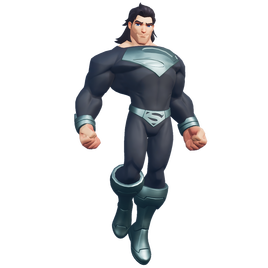 Regeneration suit superman