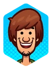 Shaggy Wins Badge