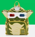 A licensed backpack depicting Stripe wearing 3D glasses.