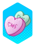 Candy Hearts (Badge) (42 KB) Candy Hearts