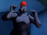 The Black Knight as he appeared in "What a Night for a Knight".
