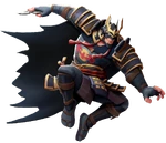 Samurai Batman (Unlockable with: 2000 Gleamium)