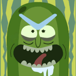 I'm Pickle Rick!