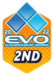 EVO 2022: 2nd Place