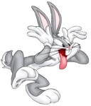 The official piece of artwork from Looney Tunes that this Taunt references.