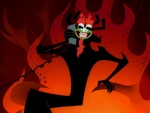 Aku as seen in Episode XLVIII: Jack vs. Aku.
