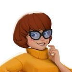 Earlier render for Velma, used for her in-game portrait prior to the Season 1.02 Patch.