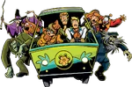 Shaggy in a promotional render made for the Scoobtober Broadcast.