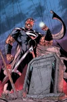 Black Lantern Superman as seen in Blackest Night: Superman #1.