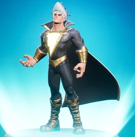 Shark hat black adam