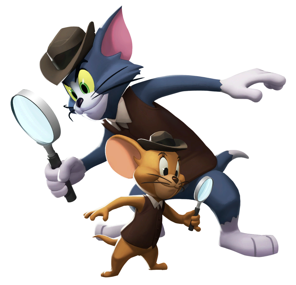 Detective Jerry Mouse