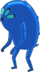 Shapeshifter Jake's Official Artwork from Adventure Time.