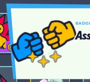 Assists' current glitched icon, as seen in-game.