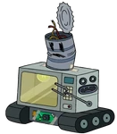 N.E.P.T.R.'s Official Artwork from Adventure Time.