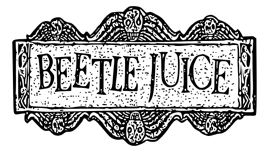 Beetlejuice logo