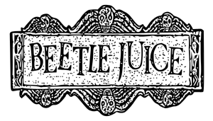 Beetlejuice logo