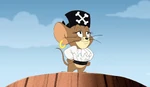 Jerry as seen in the ending of Tom and Jerry: Shiver Me Whiskers.