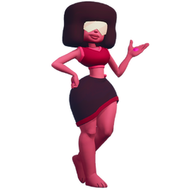 Up beach party garnet