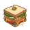 Emoji based on a Sandwich from the official Discord server.