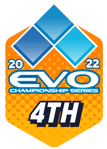 EVO 2022: 4th Place (31 KB) EVO 2022: 4th Place