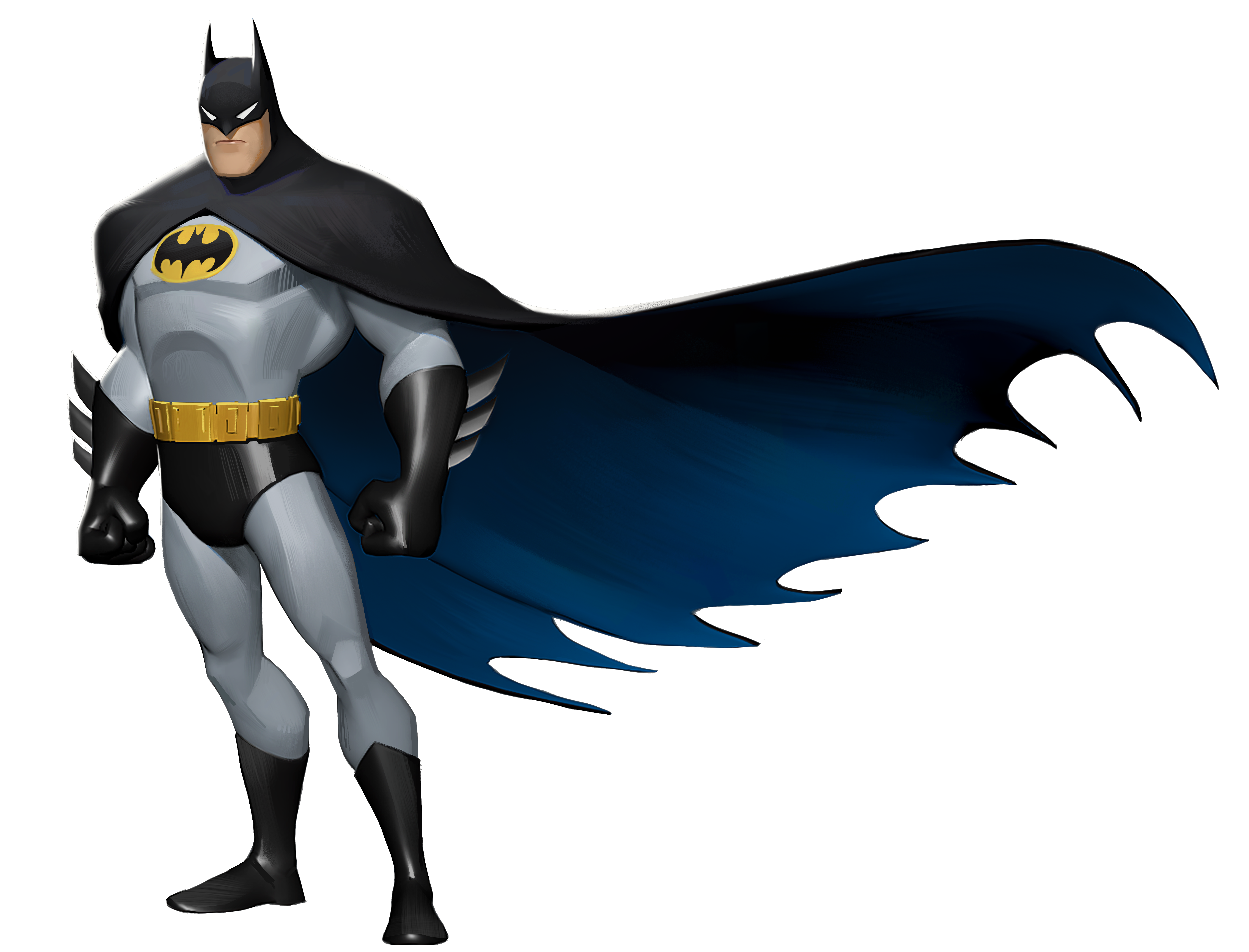 Arriba 38+ imagen batman animated series png