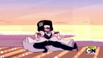 Garnet Dance Origin.gif (919 KB) Garnet dancing in "Reunited".