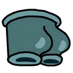 The icon used for the Butt Armor that grants a Shield Buff, as seen in Choose Goose's store.