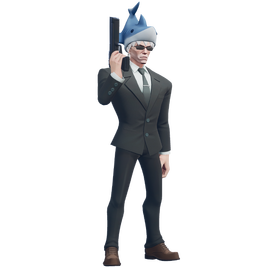 Shark Hat Agent Smith