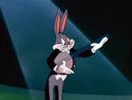 Bugs as he appeared at the end of "Long-Haired Hare".
