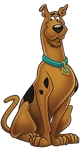 Scooby-Doo's Official Artwork from the Scooby-Doo franchise.