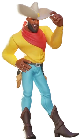 Sheriff LeBron Portrait