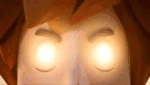 Shaggy's eyes from the Cinematic Trailer.