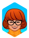 Velma Wins Badge