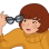 Velma's emoji from the official Discord server.
