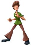 Earlier render for Shaggy, used for his in-game portrait prior to the Season 1.02 Patch.