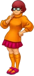Velma's Official Artwork from the Scooby-Doo franchise.