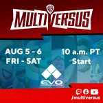 Teaser for the Evo 2022 Tournament.